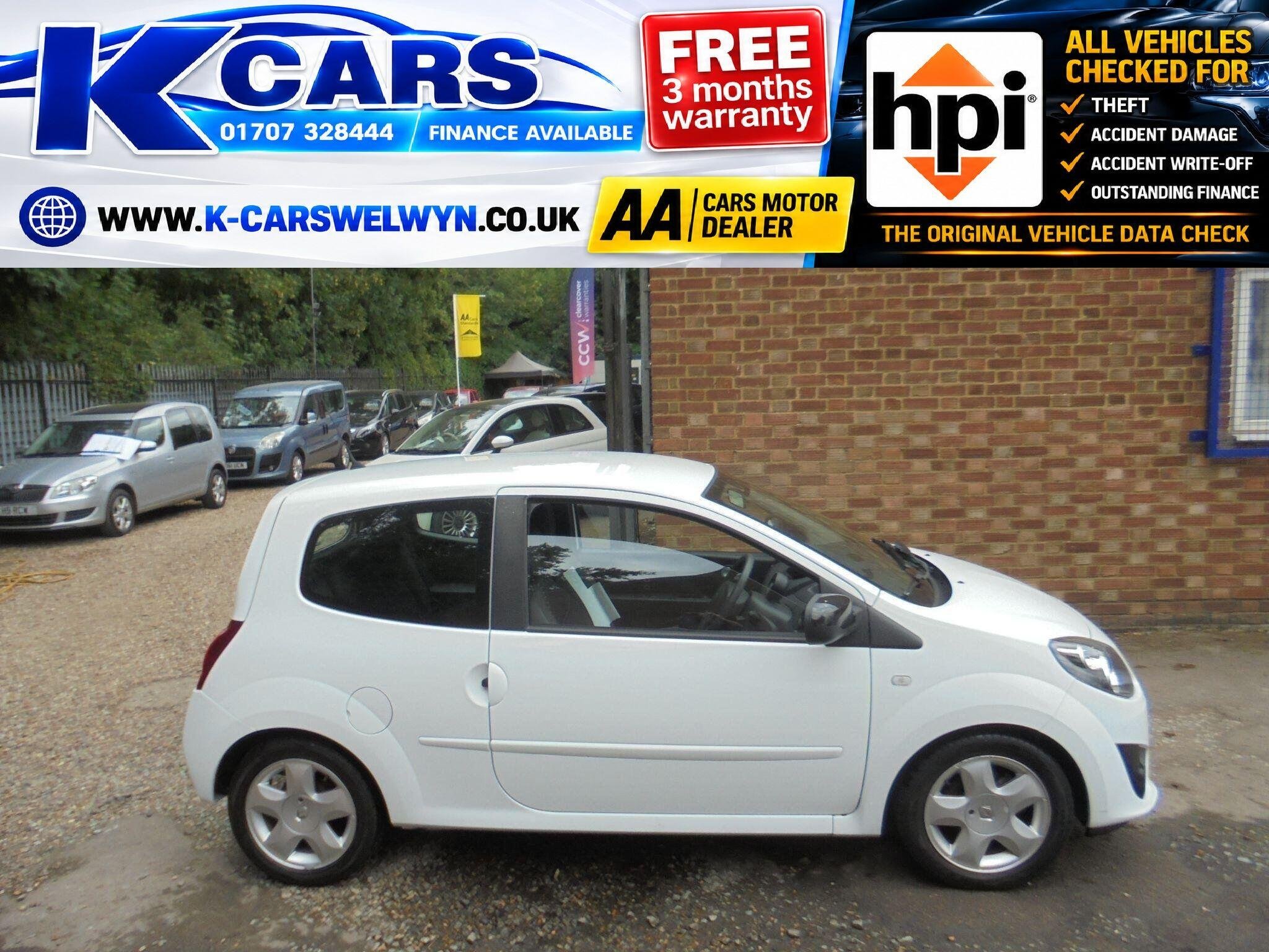 2010 Renault Twingo