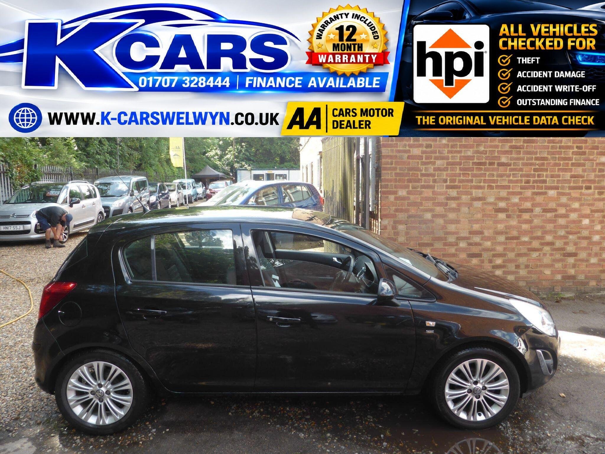 2011 Vauxhall Corsa