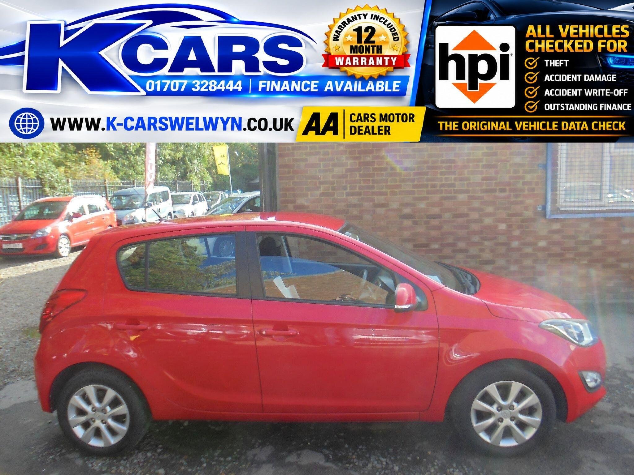 2014 Hyundai i20