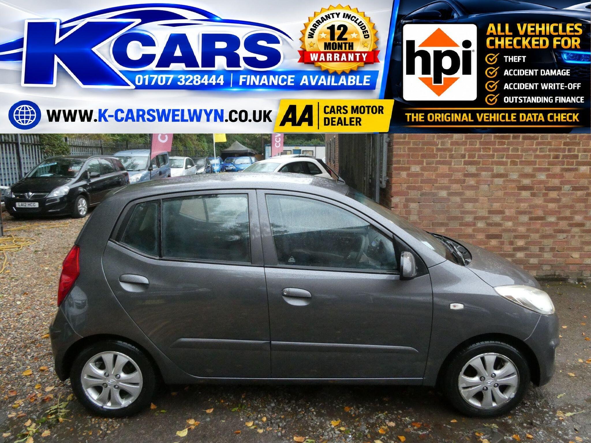 2013 Hyundai i10