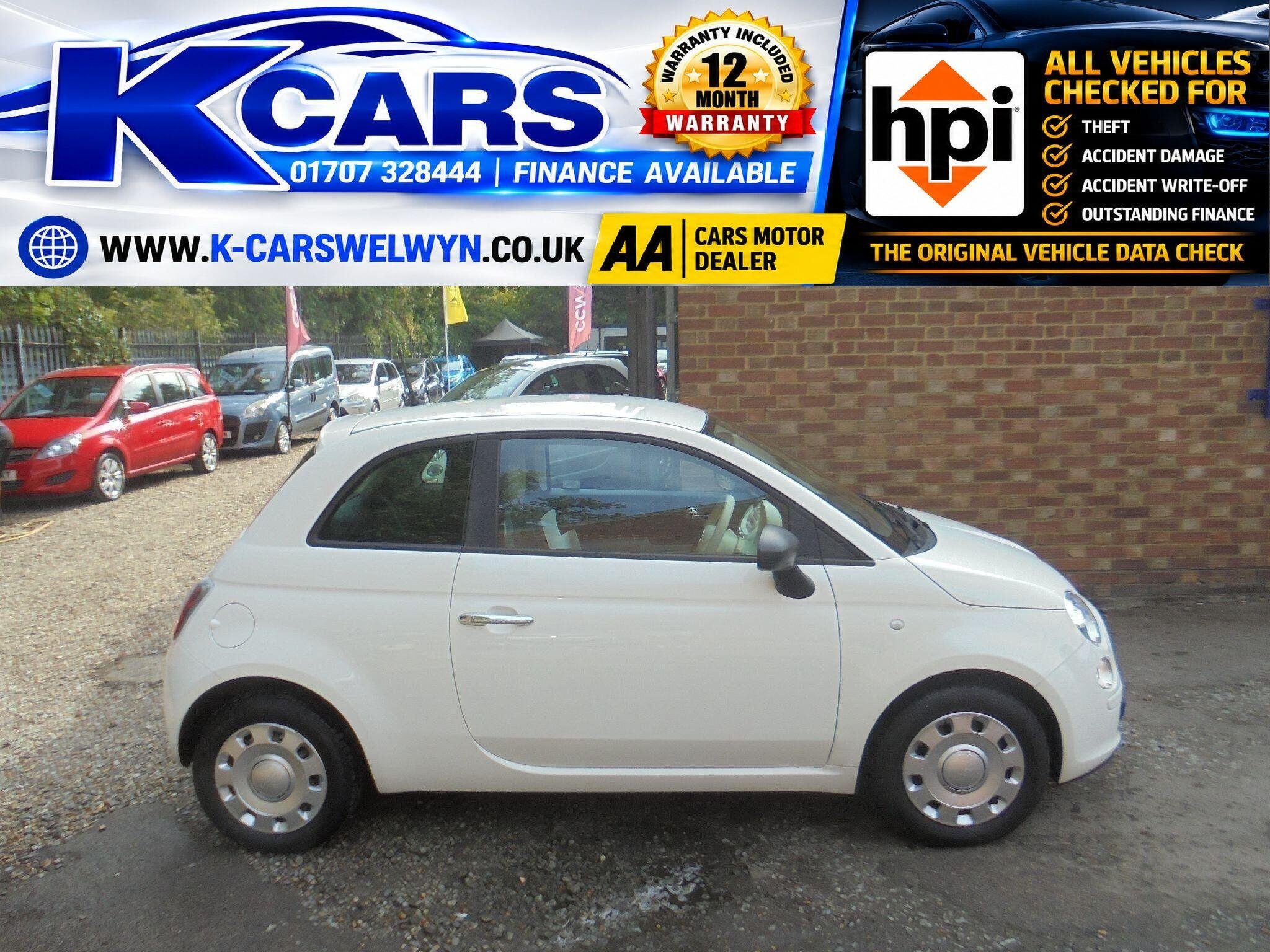 2015 Fiat 500