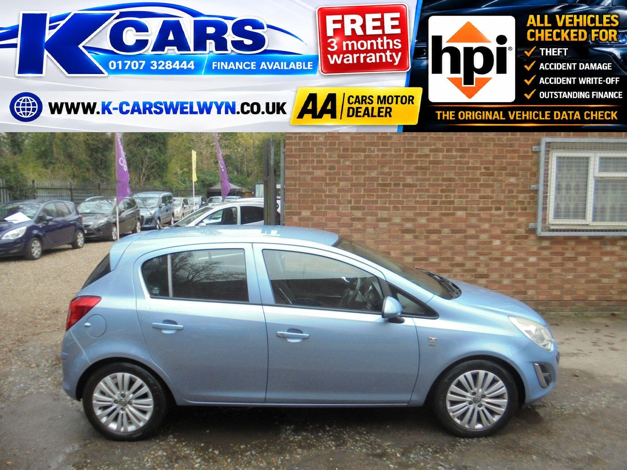 2013 Vauxhall Corsa