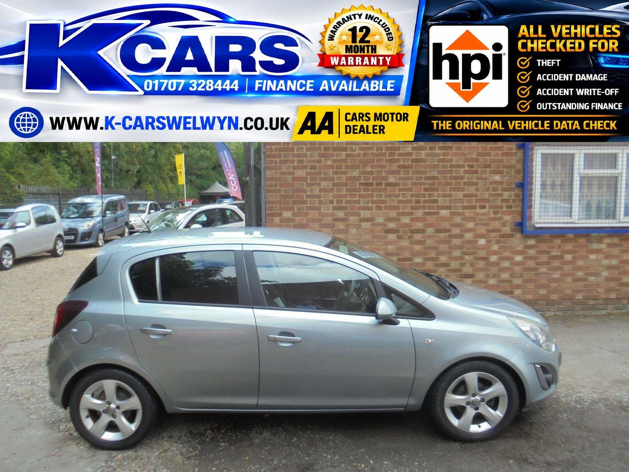 2013 Vauxhall Corsa