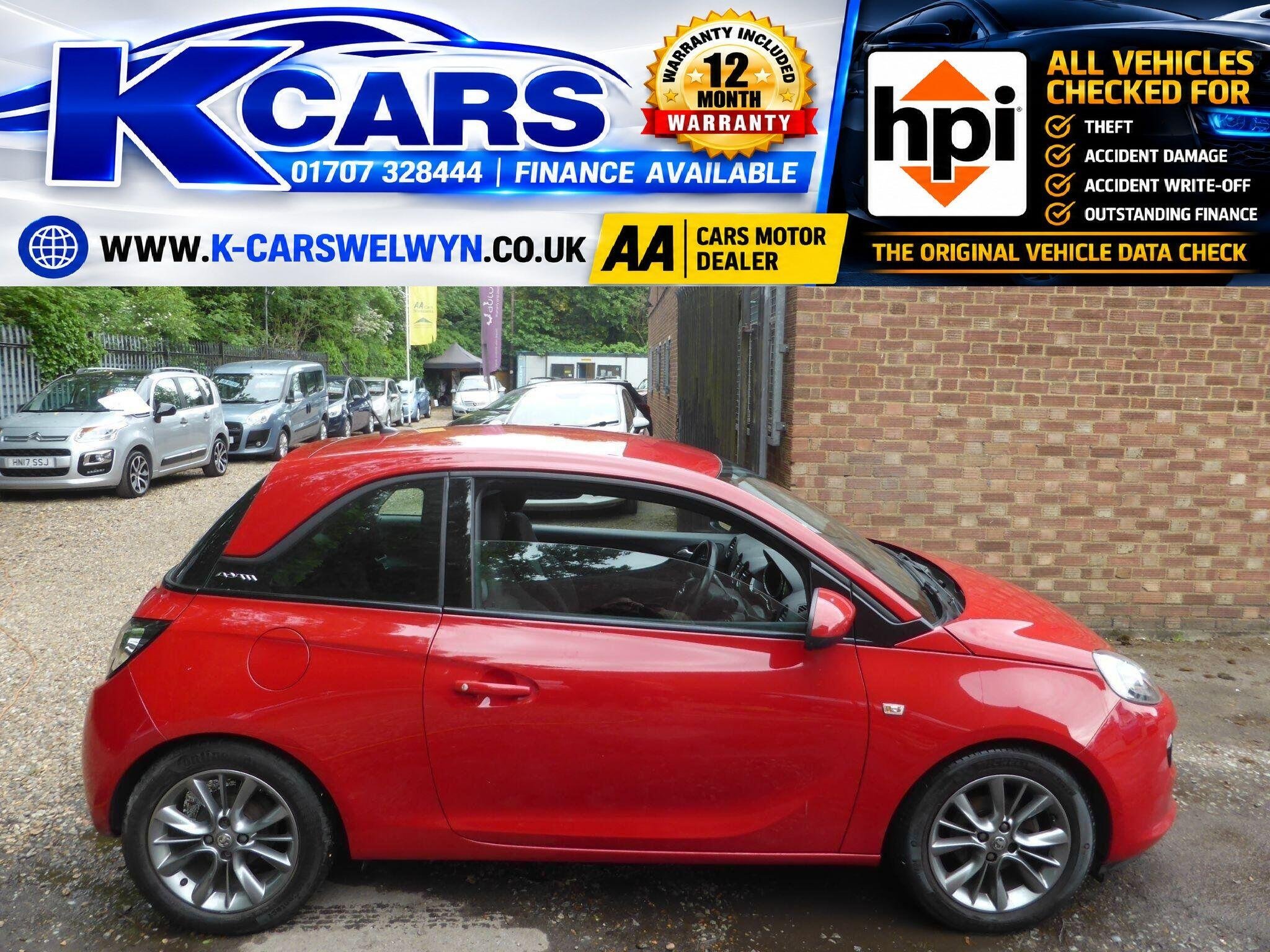 2015 Vauxhall Adam