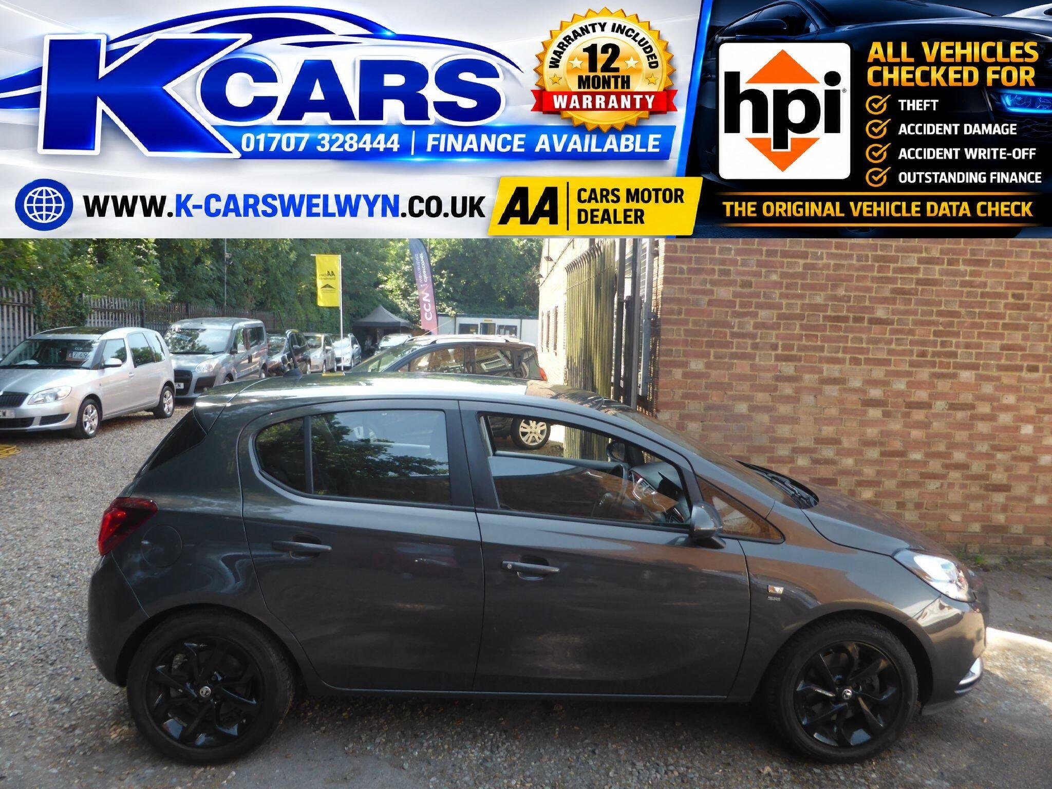 2015 Vauxhall Corsa