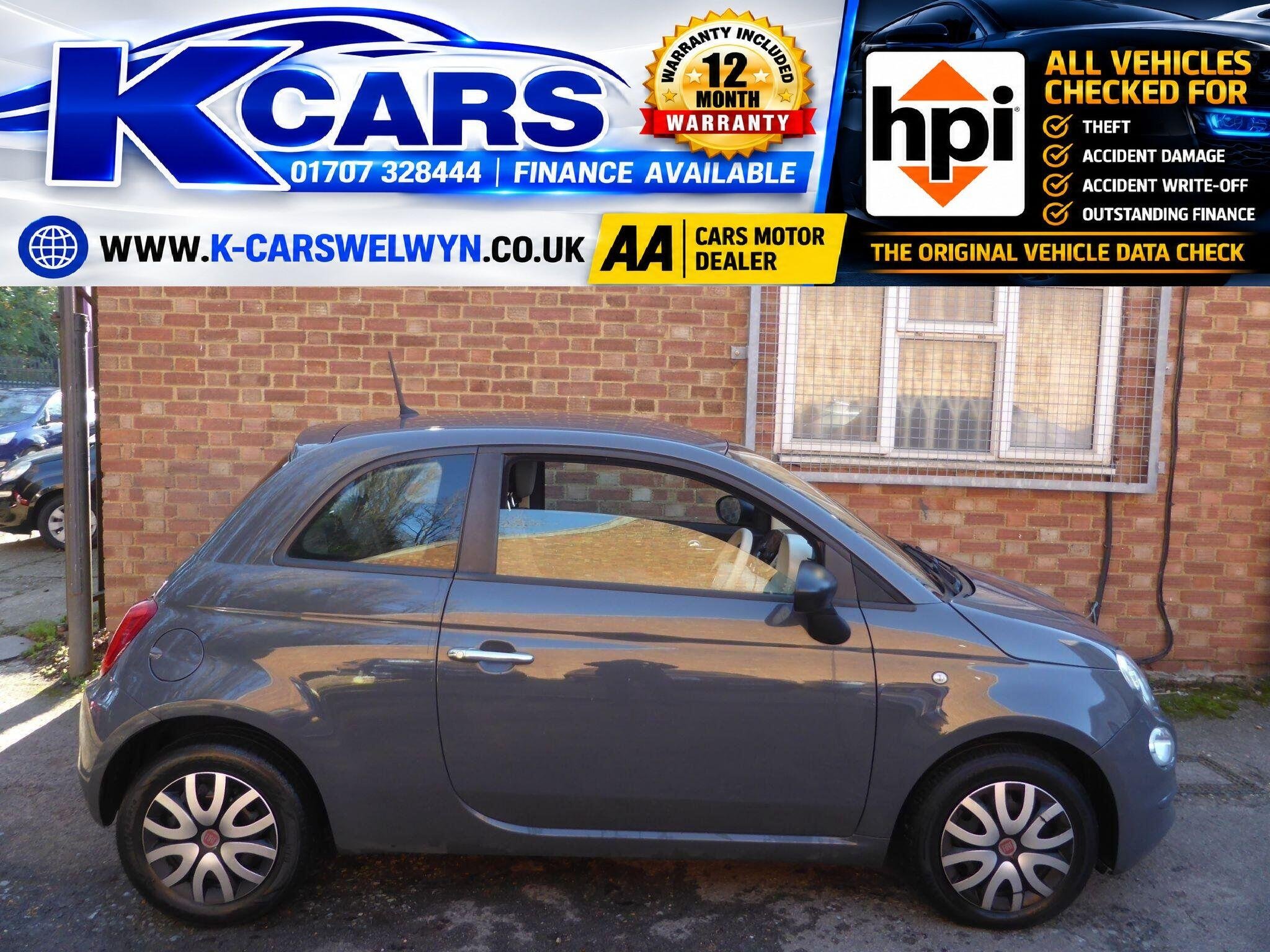 2018 Fiat 500