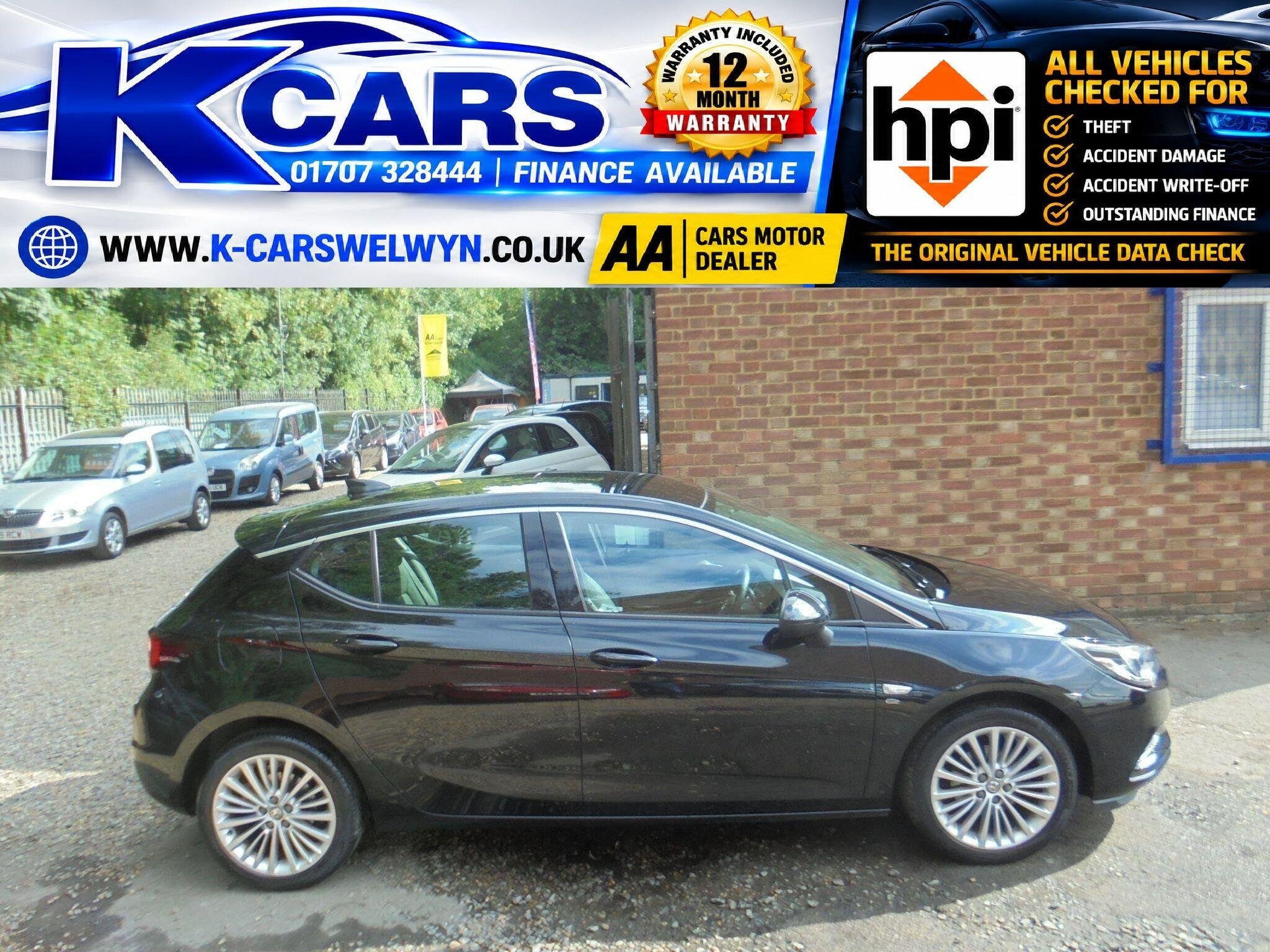 2017 Vauxhall Astra