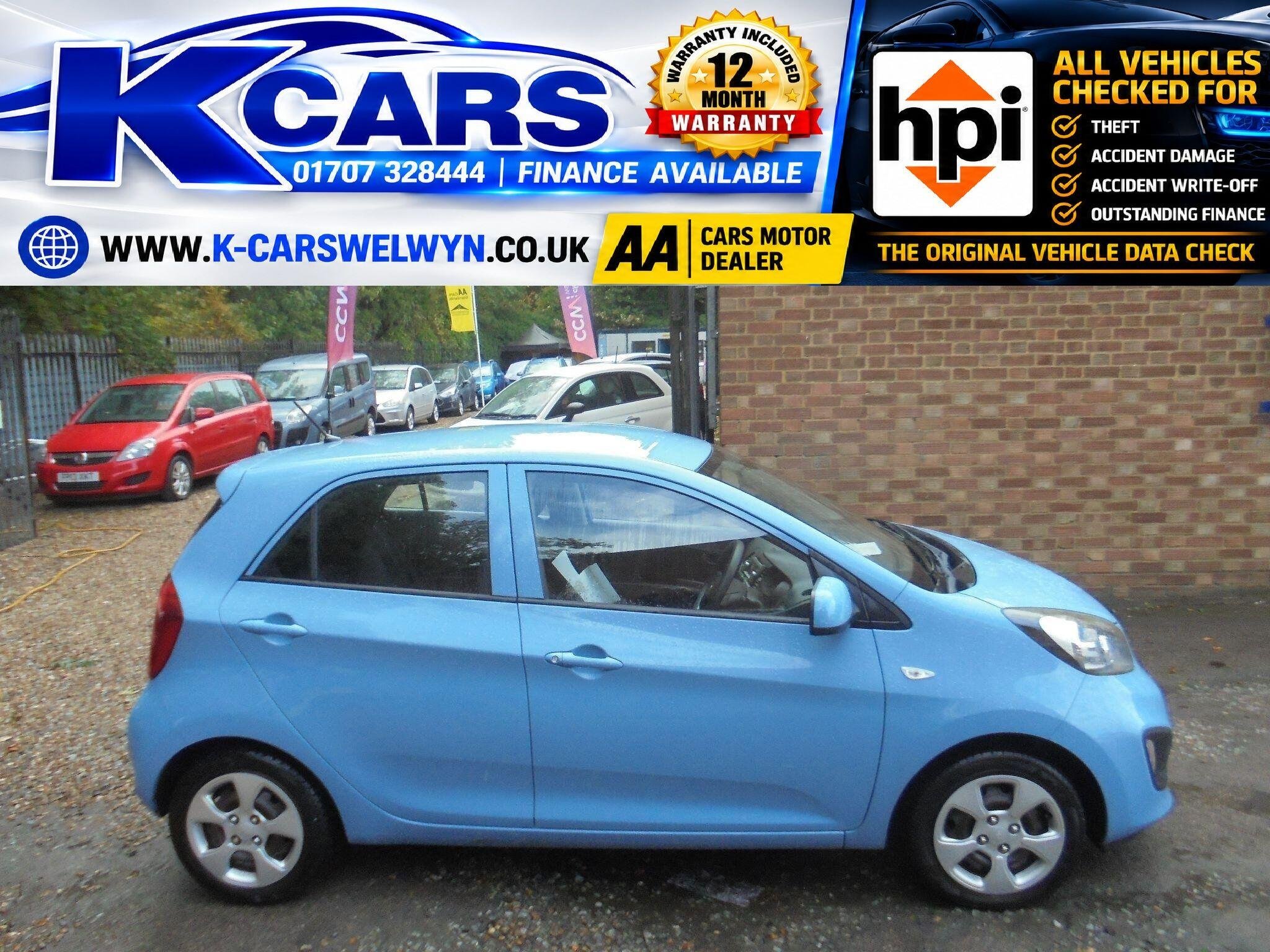 2012 KIA Picanto