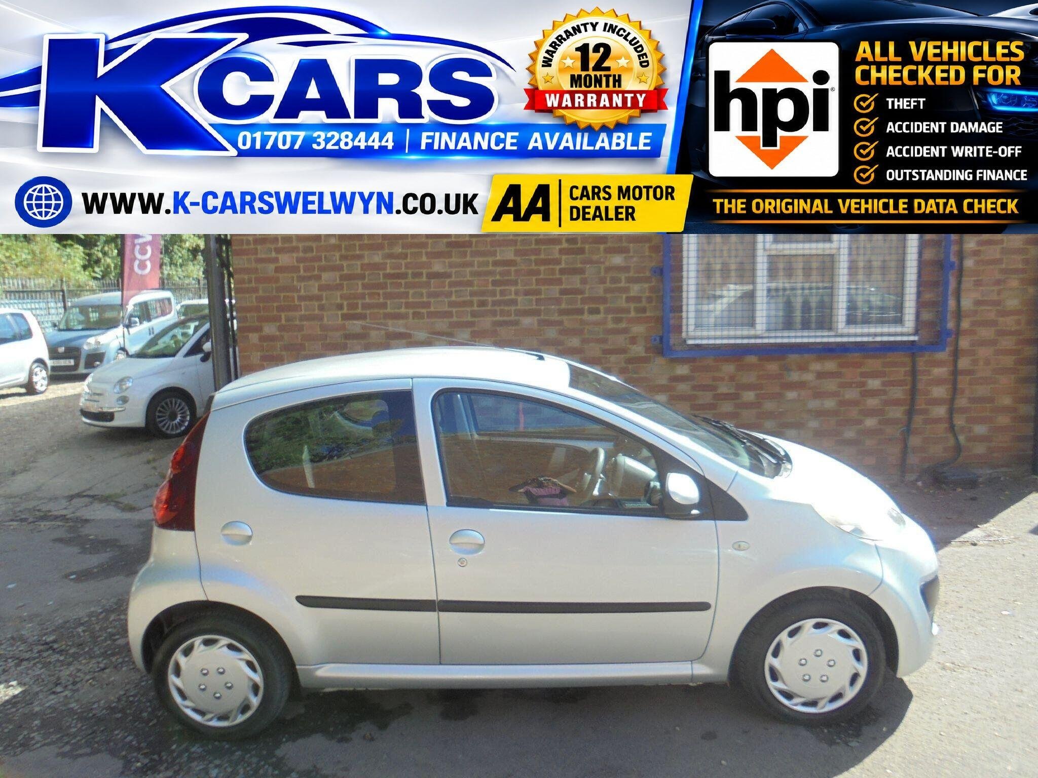 2012 Peugeot 107